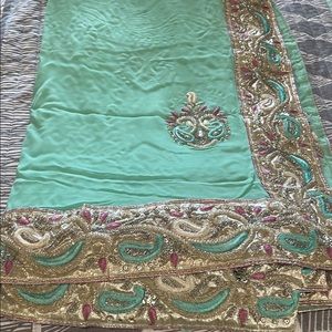 Beautiful Indian sari